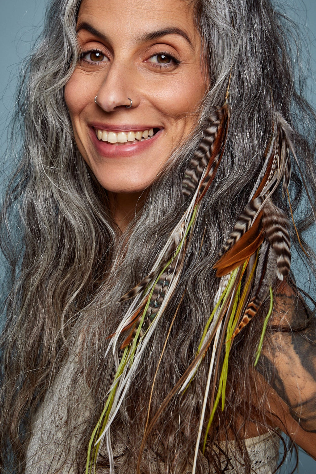 חוטי נוצות סולטנה