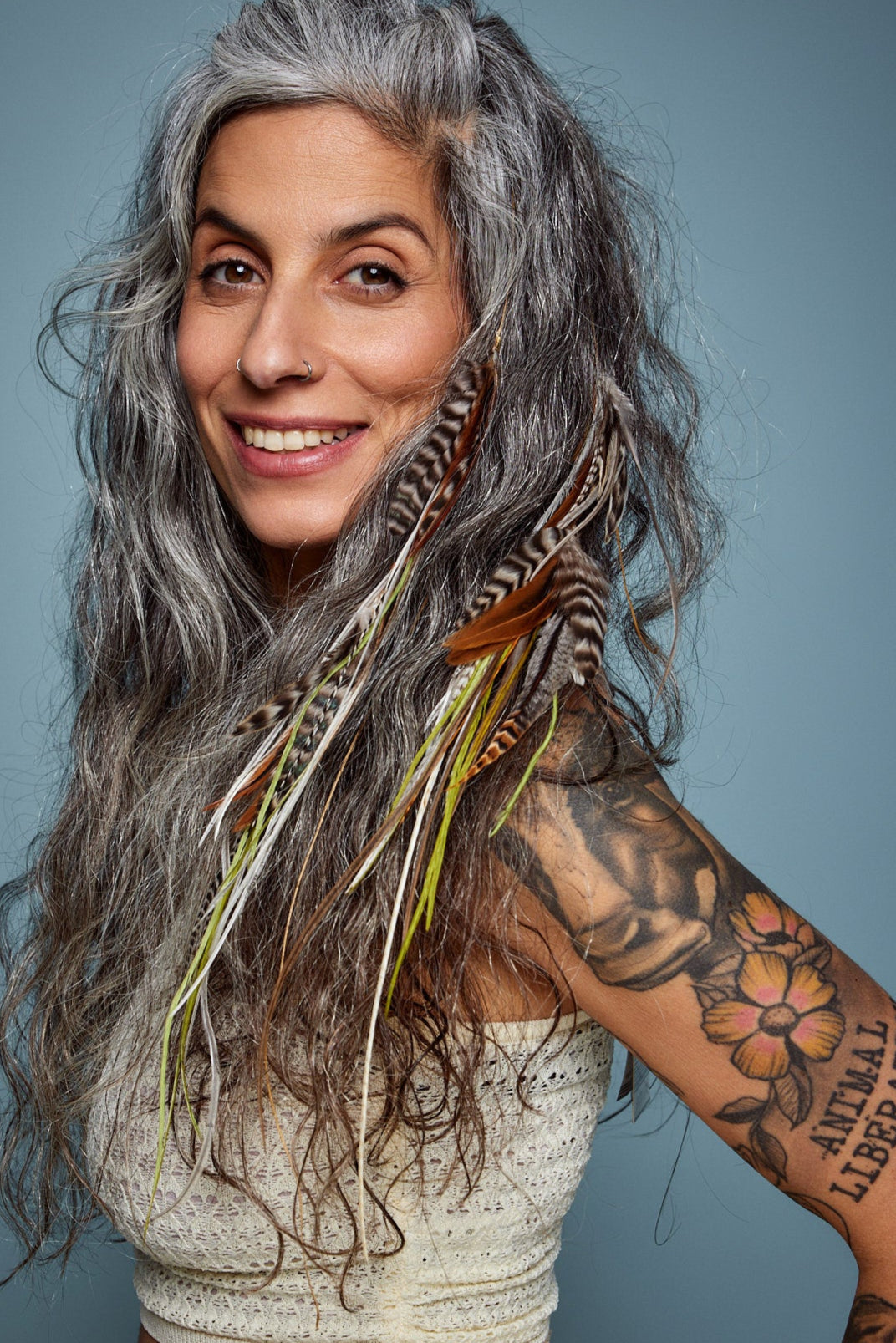 חוטי נוצות סולטנה