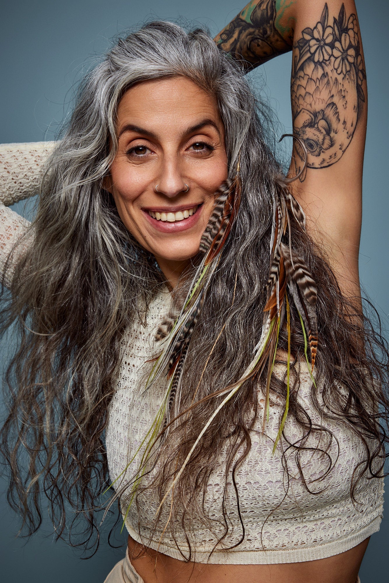 חוטי נוצות סולטנה