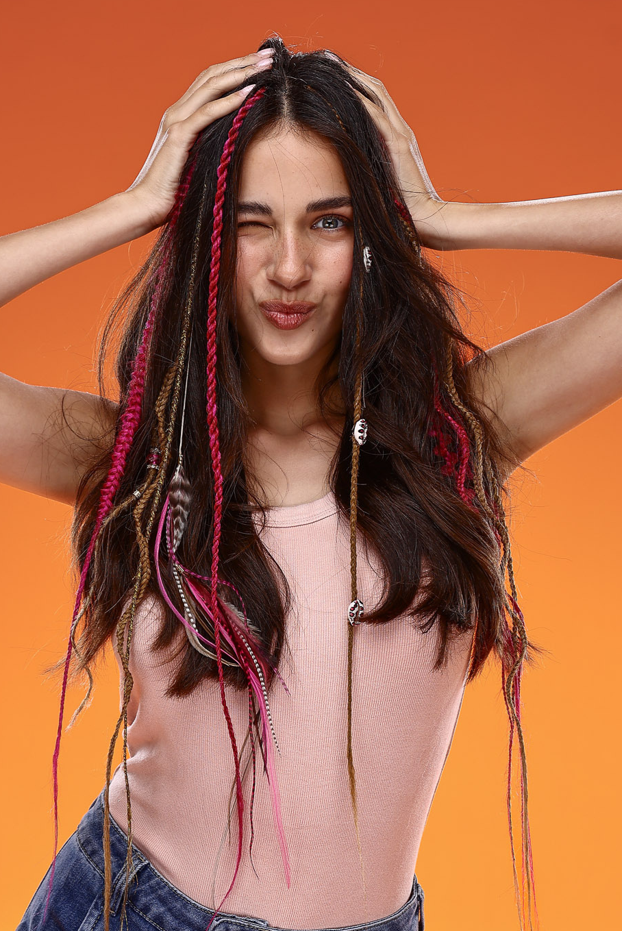 טוטאל לוק - ורוד פוקסיה