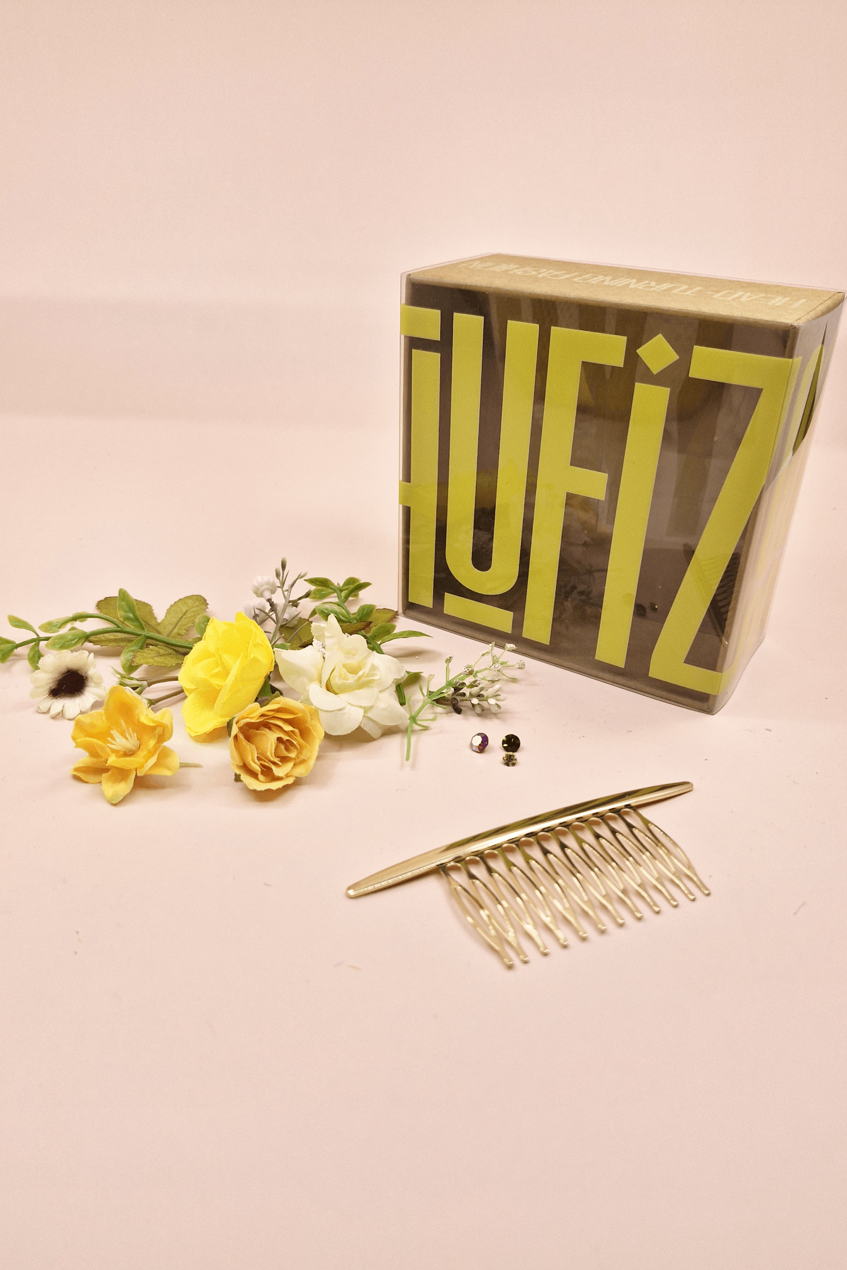 Silk Flowers Comb Kit - Sun Rays - Shufizoo