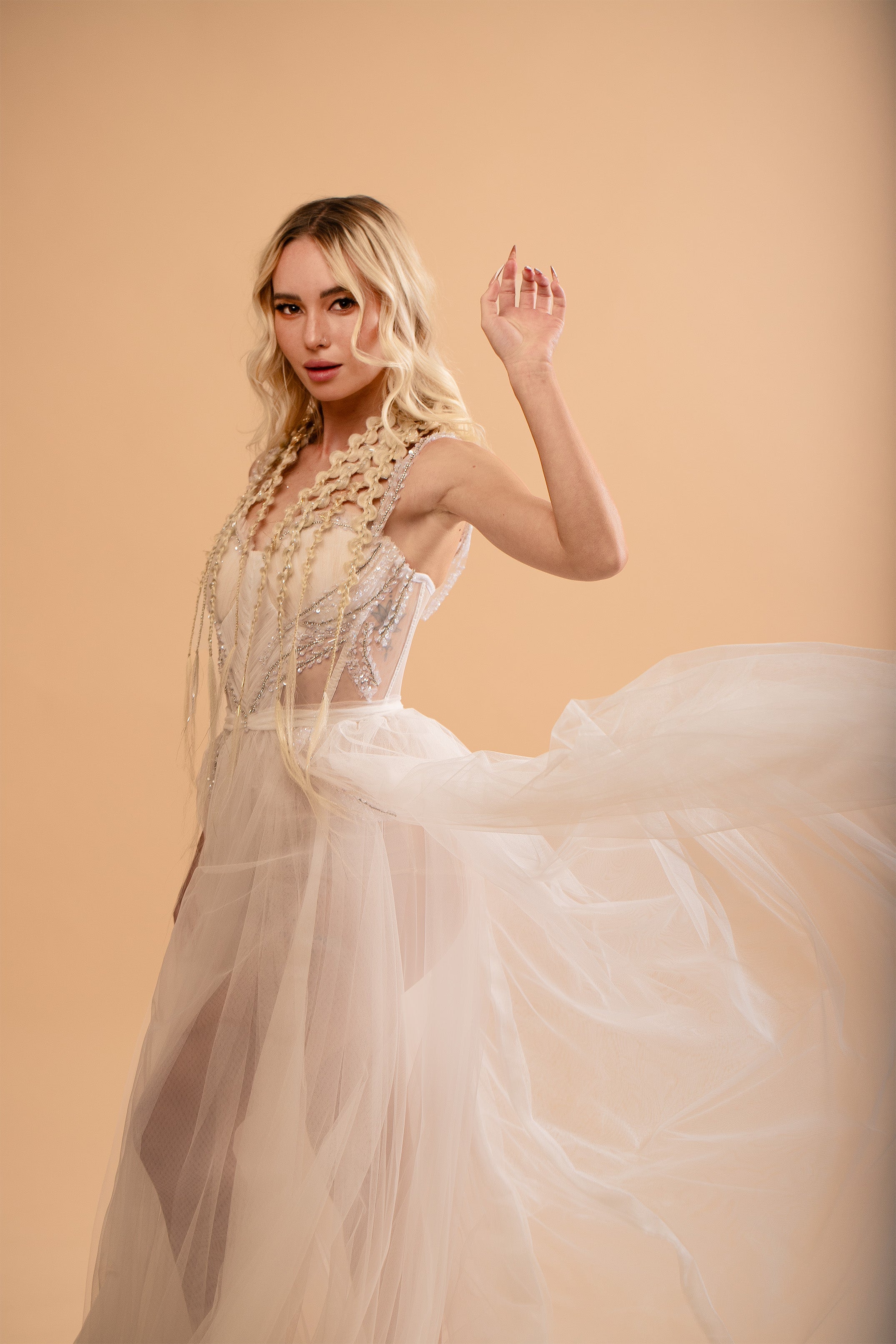 White fairy braids - Shufizoo