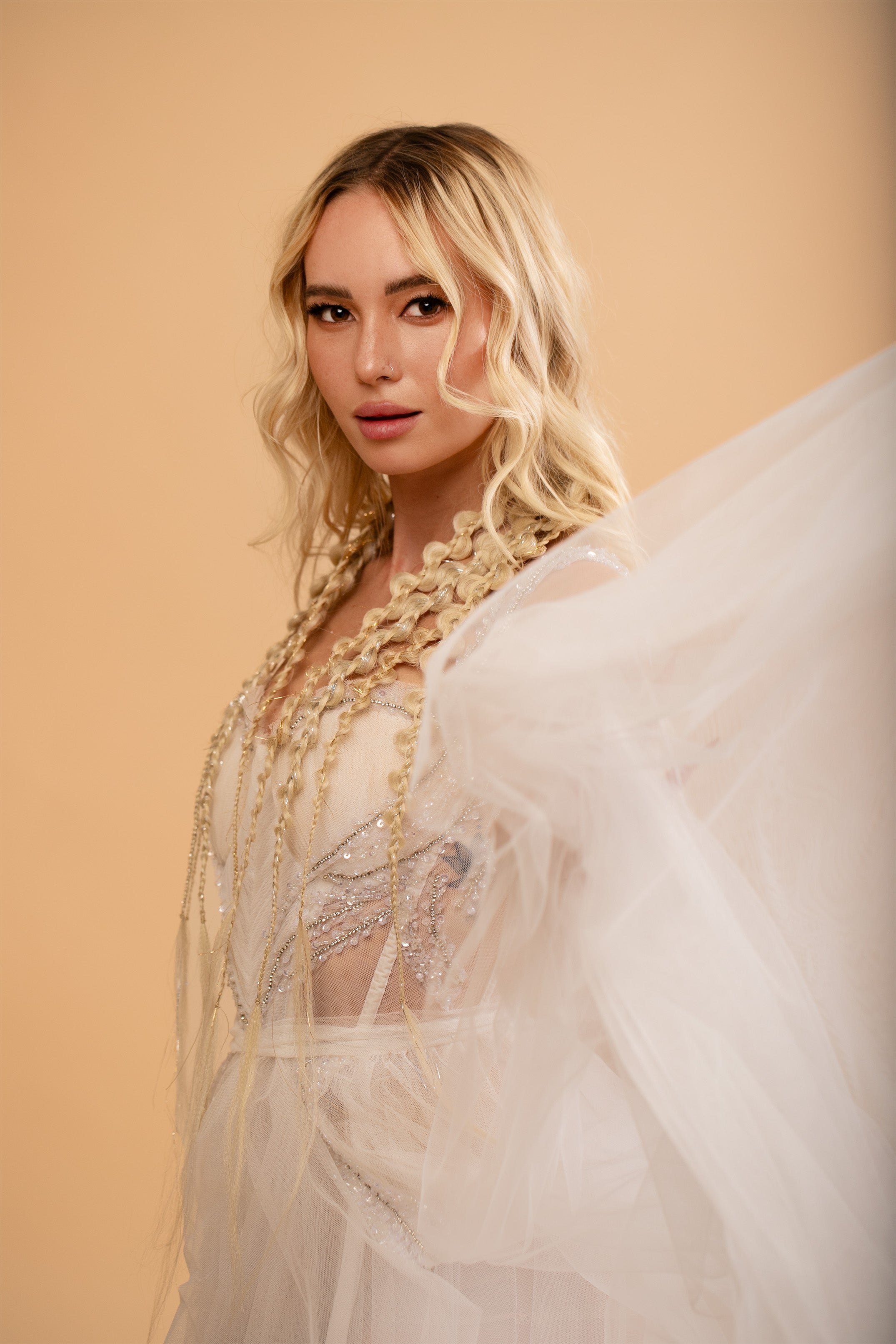White fairy braids - Shufizoo