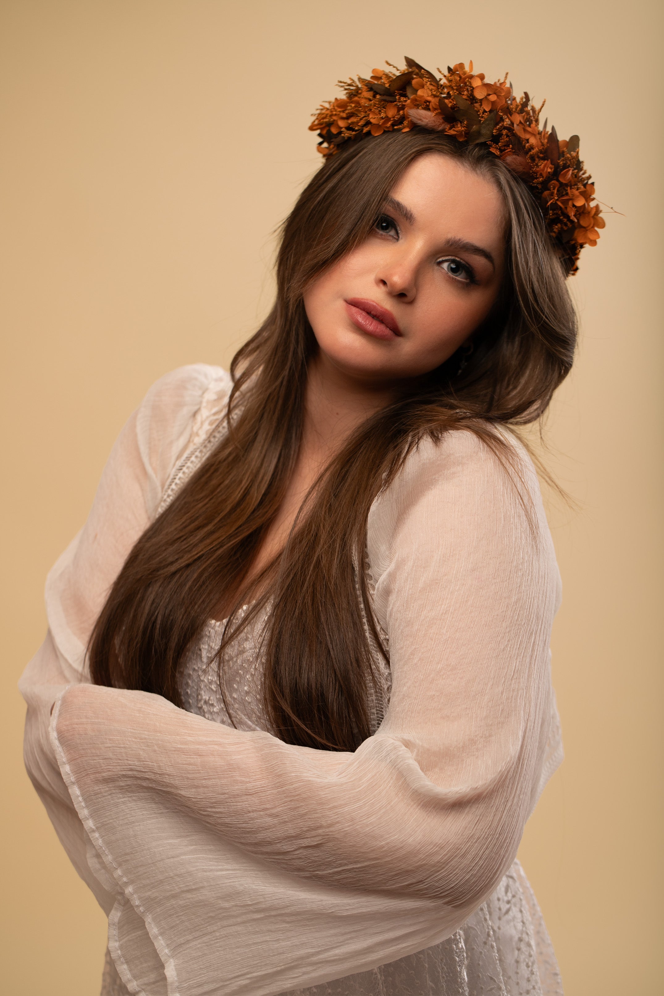 Fallen Leaves Crown - Shufizoo