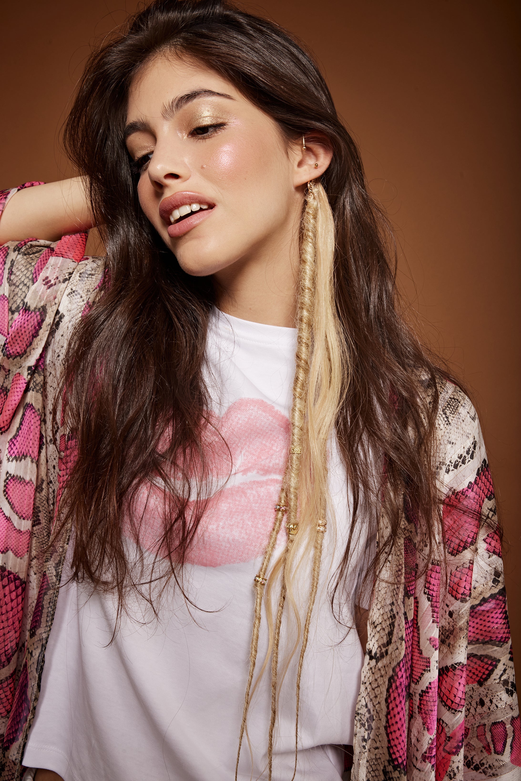 Blonde synthetic dreadlocks - Shufizoo
