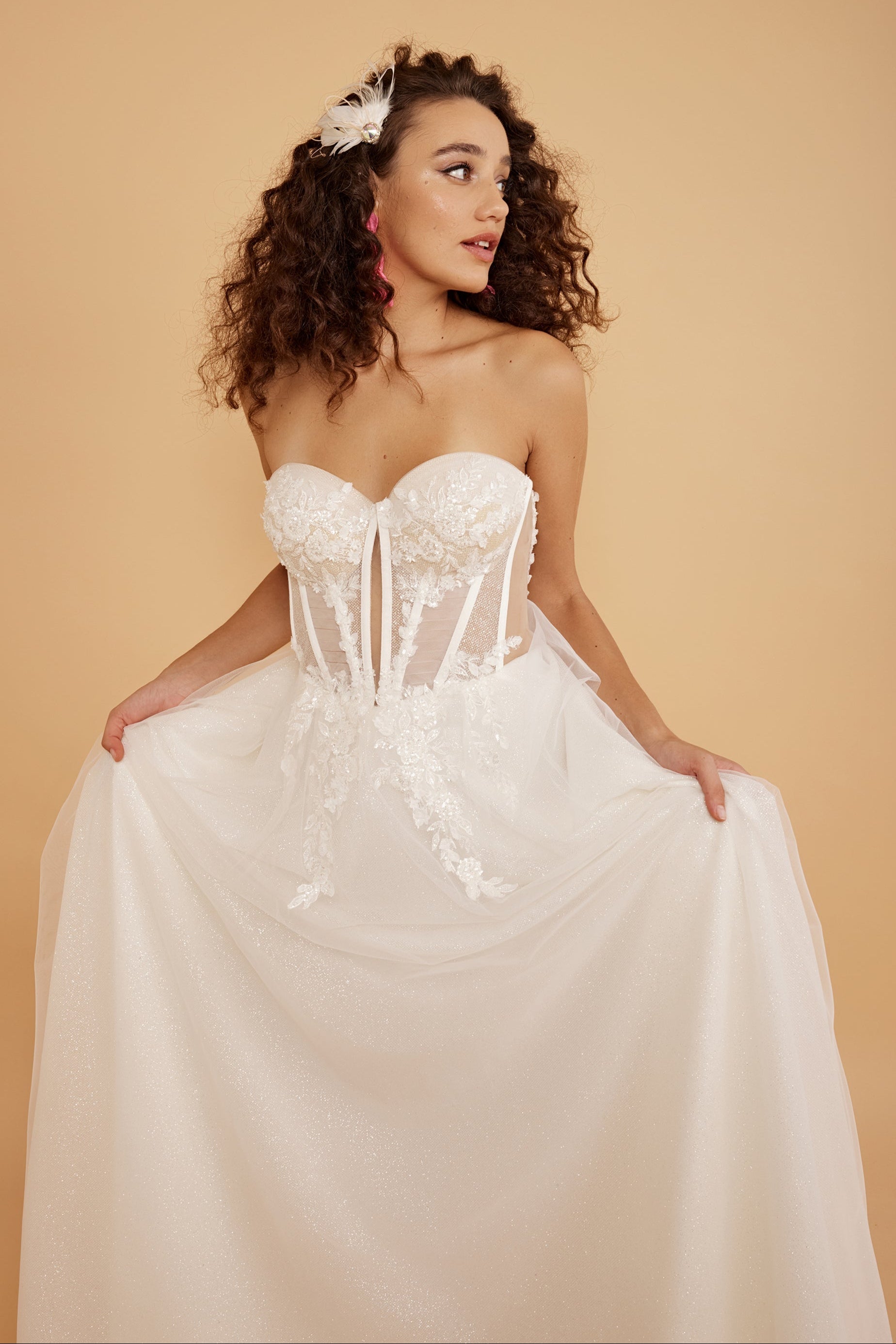 white