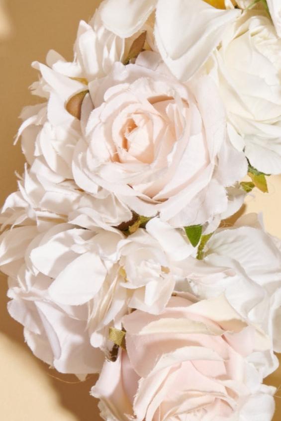 Jasmine Flowers Hair Band - Shufizoo