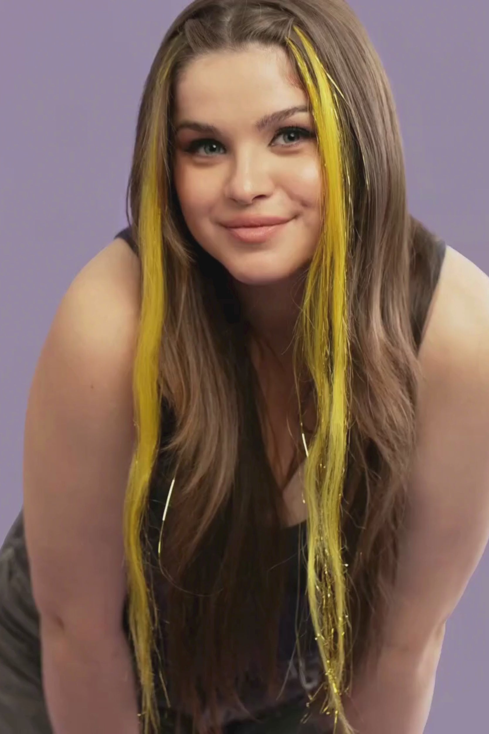 גוון שיער טבעי - צהוב