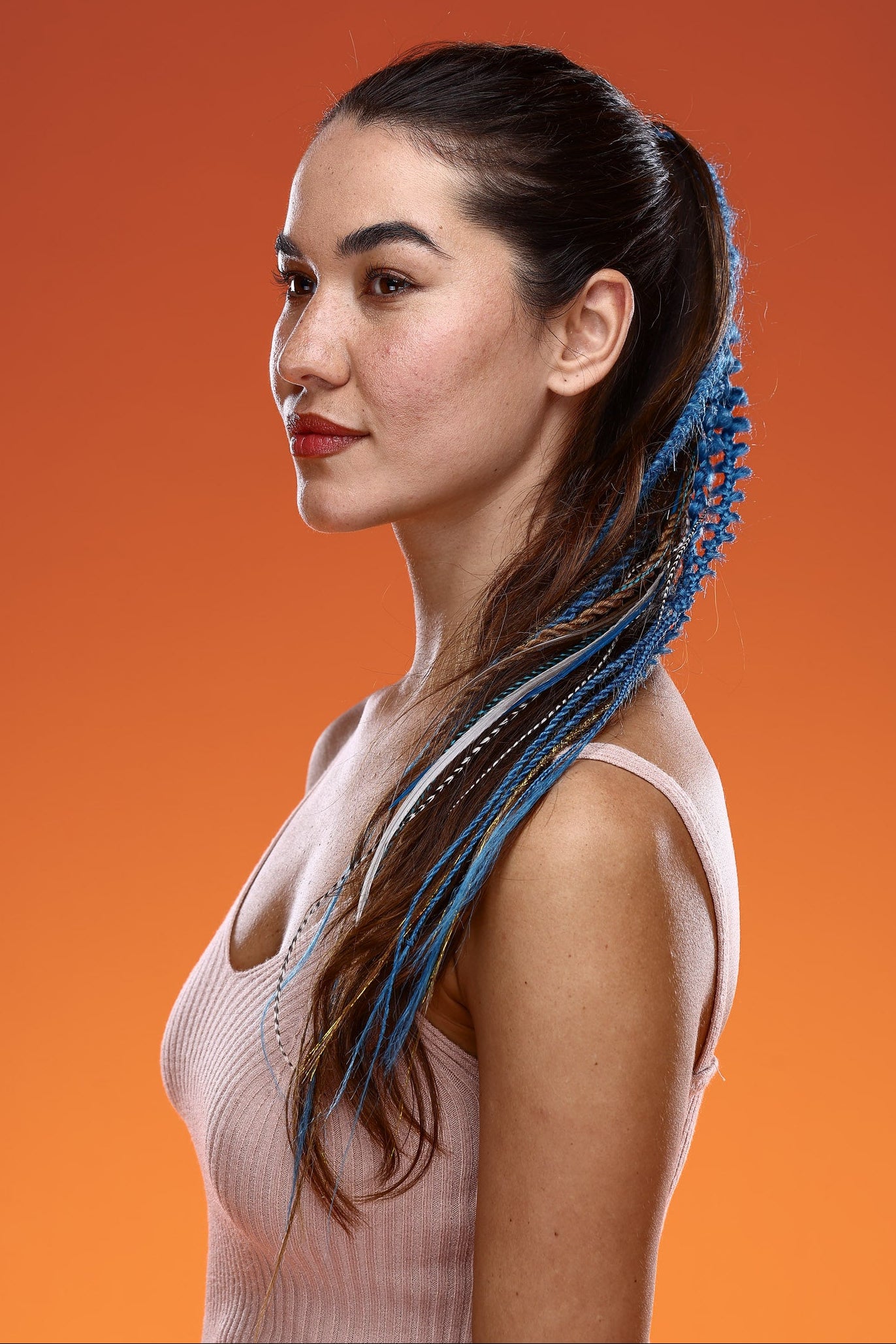 טוטאל לוק - כחול ים