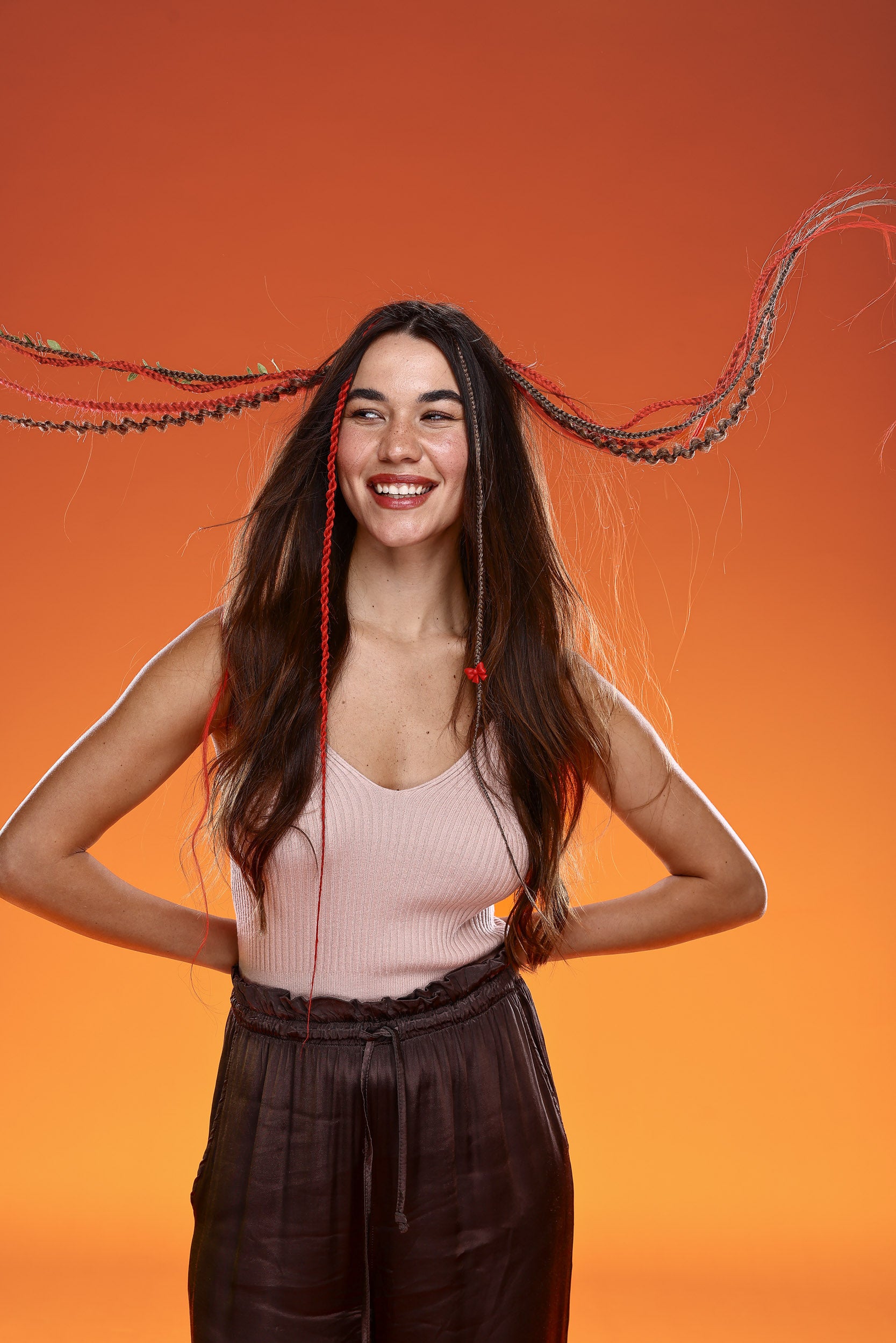 טוטאל לוק - אדום