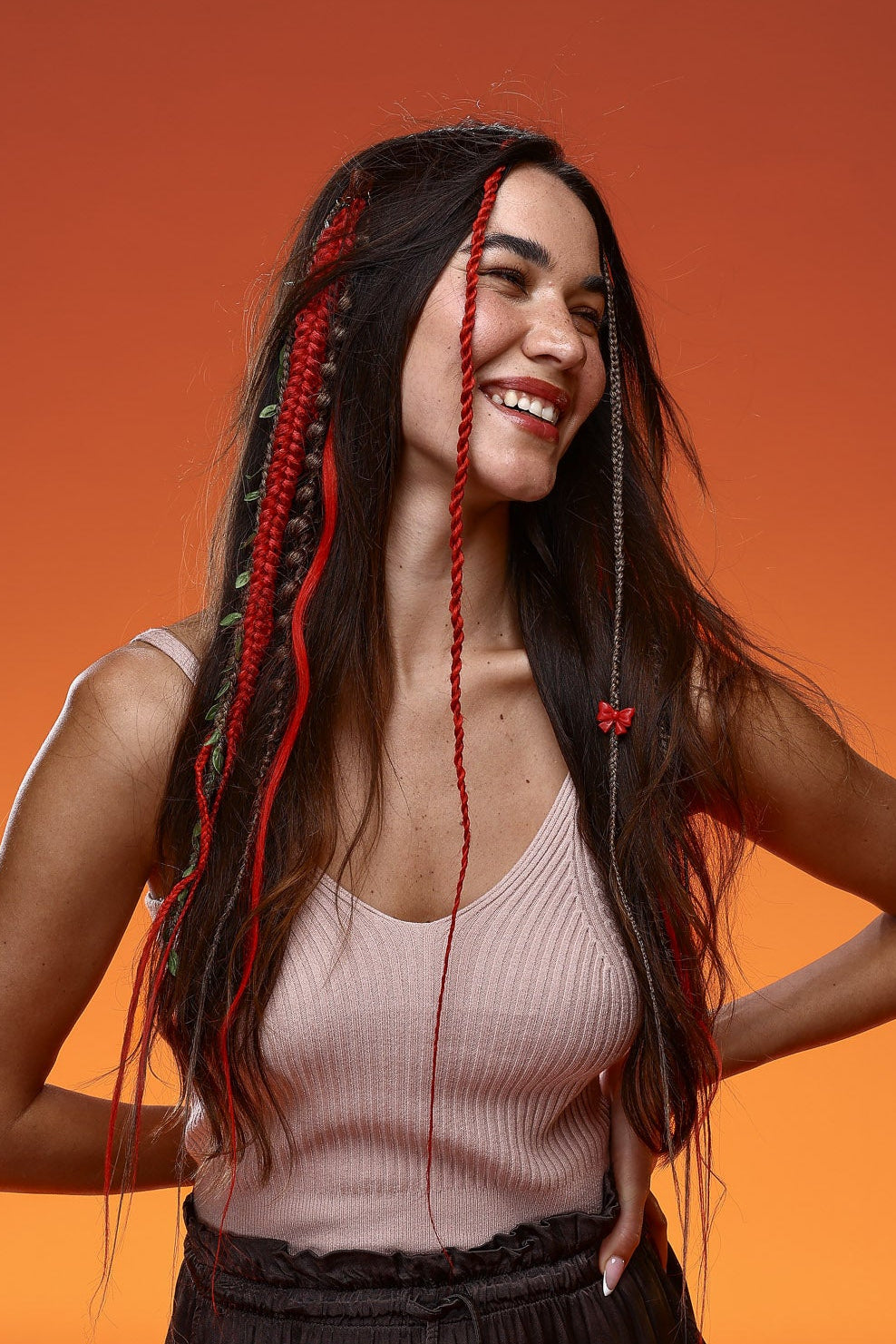 טוטאל לוק - אדום