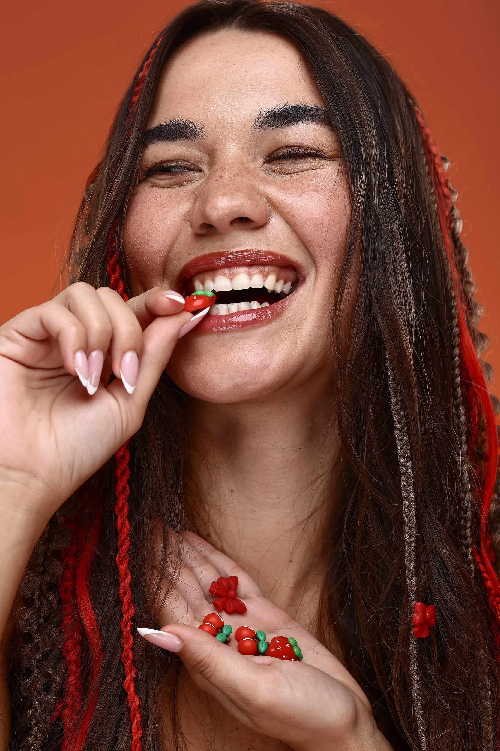 טוטאל לוק - אדום