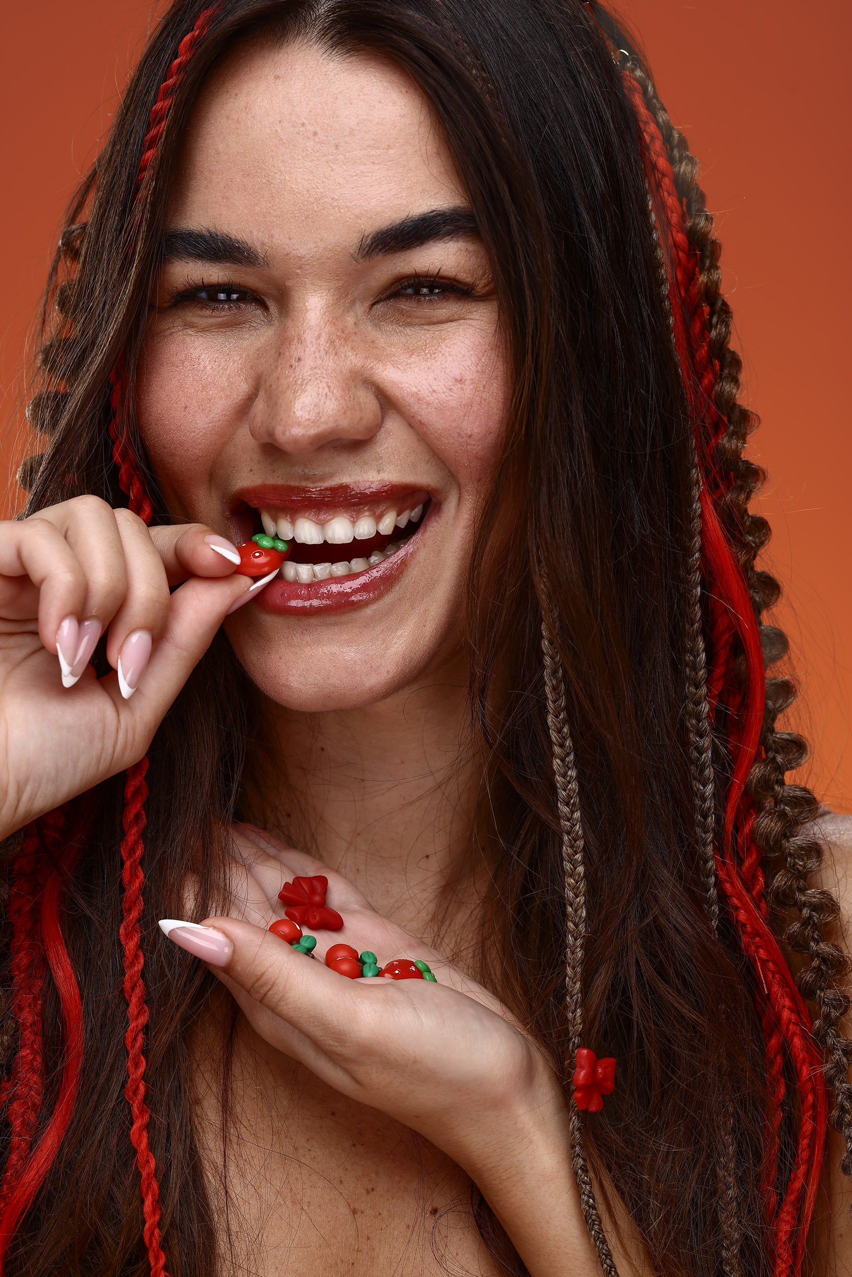 טוטאל לוק - אדום