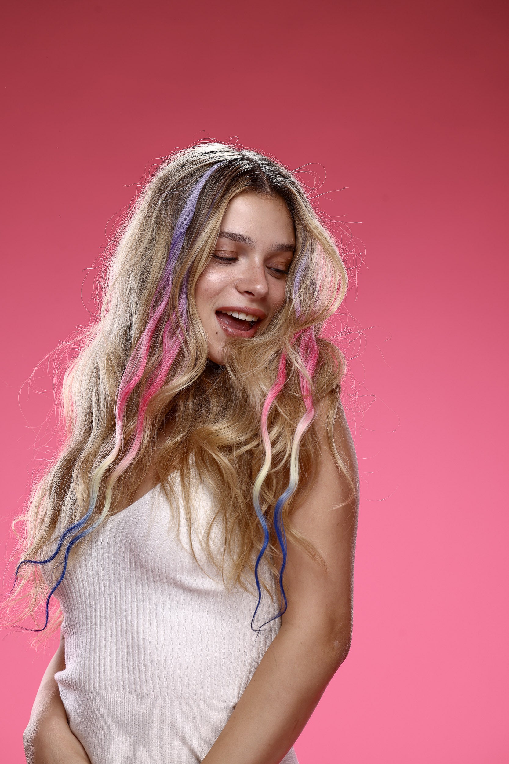 גווני שיער - קשת בענן