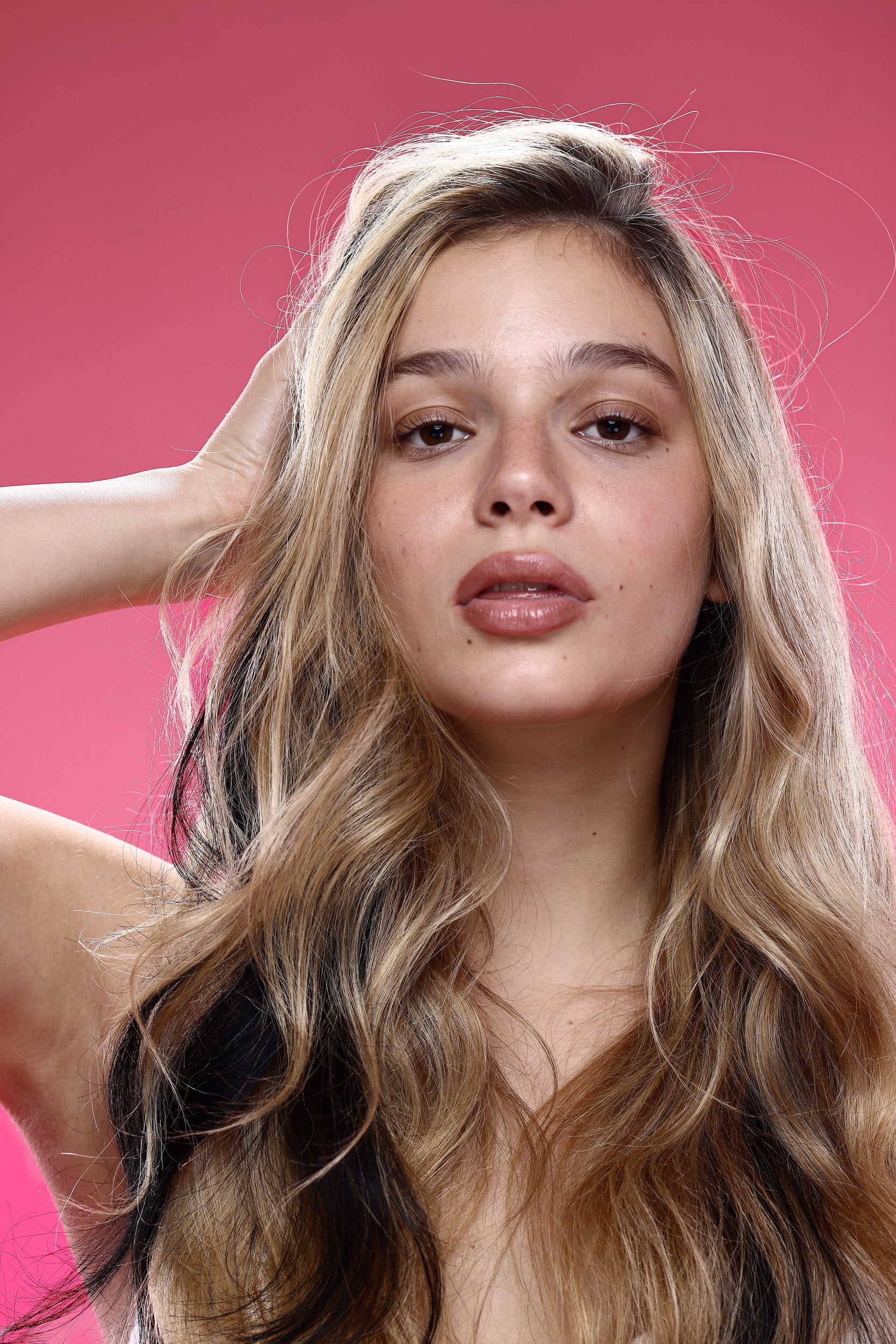 גוון שיער טבעי - צבע שחור