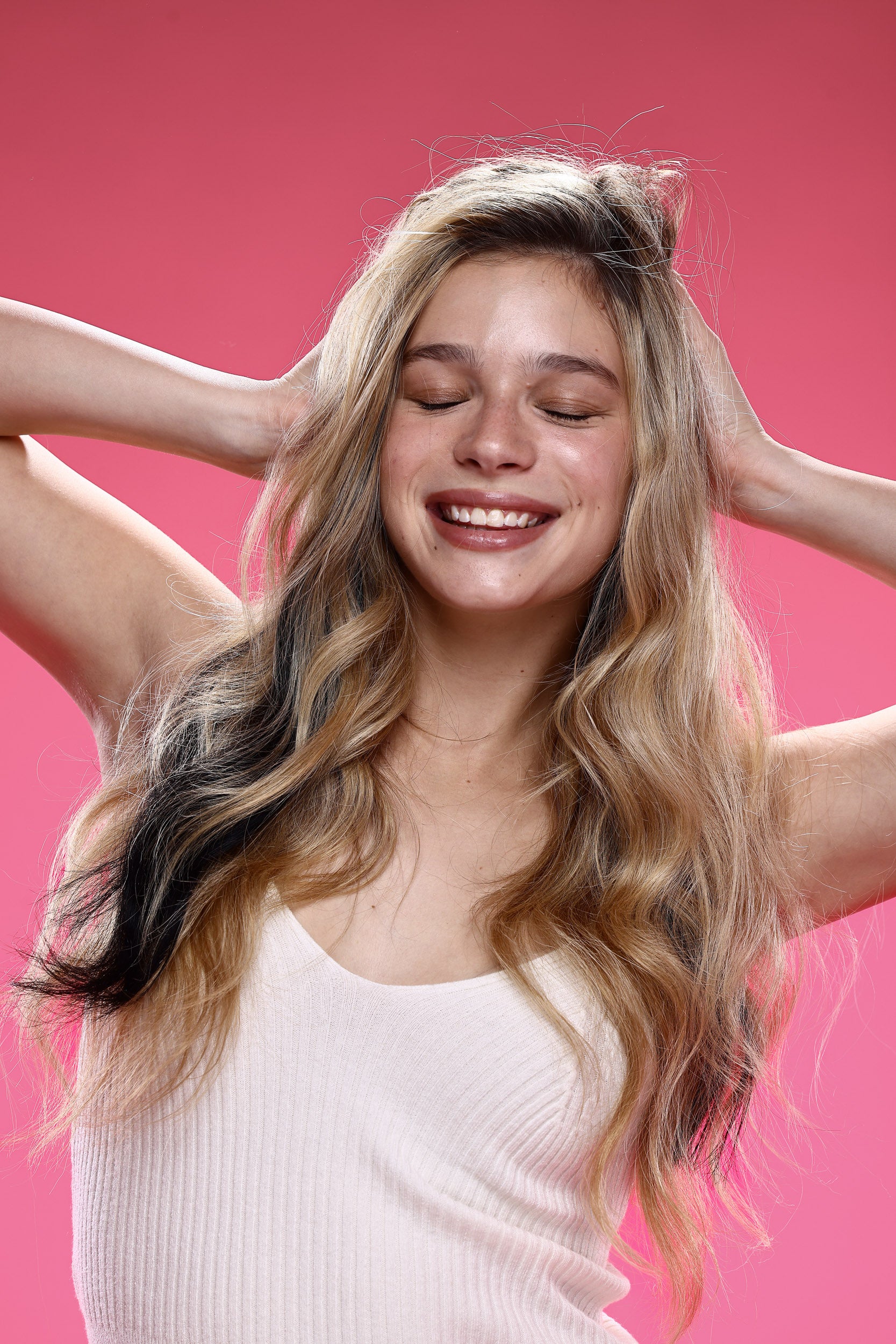 גוון שיער טבעי - צבע שחור