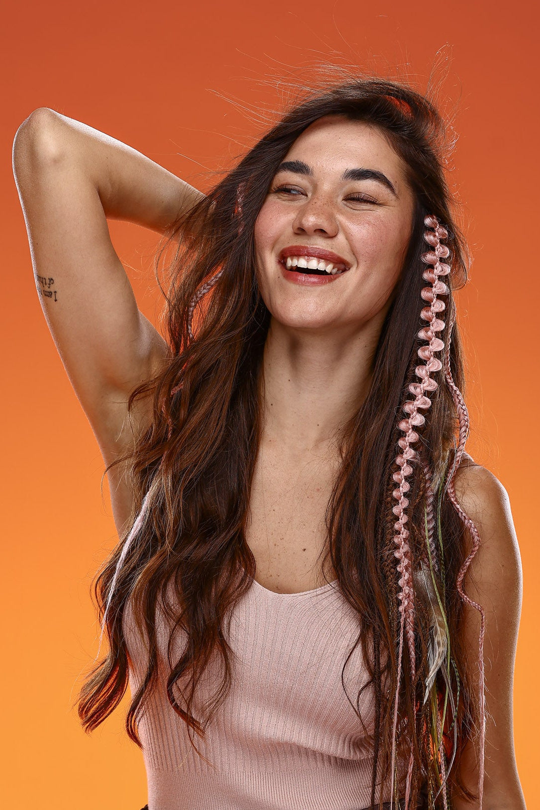 טוטאל לוק - ורוד בייבי