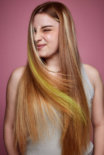 גוון שיער טבעי - הצהוב של שופי זו