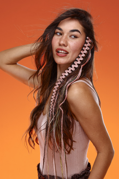 טוטאל לוק - ורוד בייבי