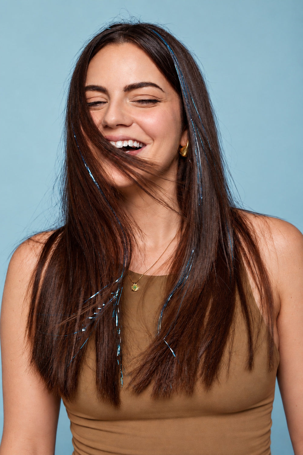 גווני פיות -  צבע כחול בהיר
