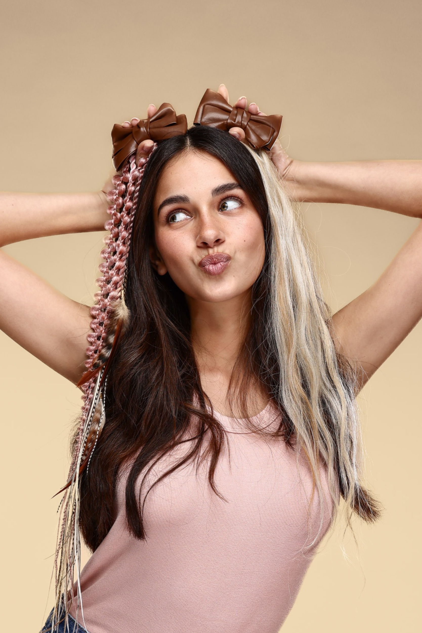 פפיון מהקולקציה החומה