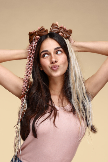 פפיון מהקולקציה החומה