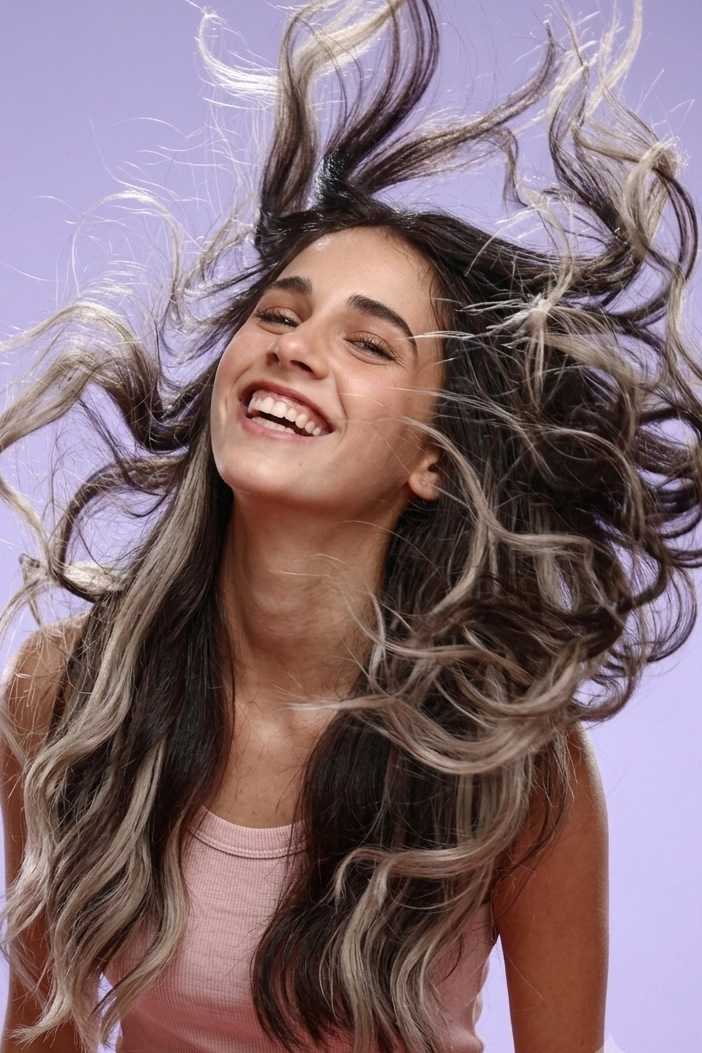 גוון שיער טבעי - צבע בלונד אגוז
