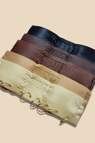 סט על שרשרת שיער קצרה