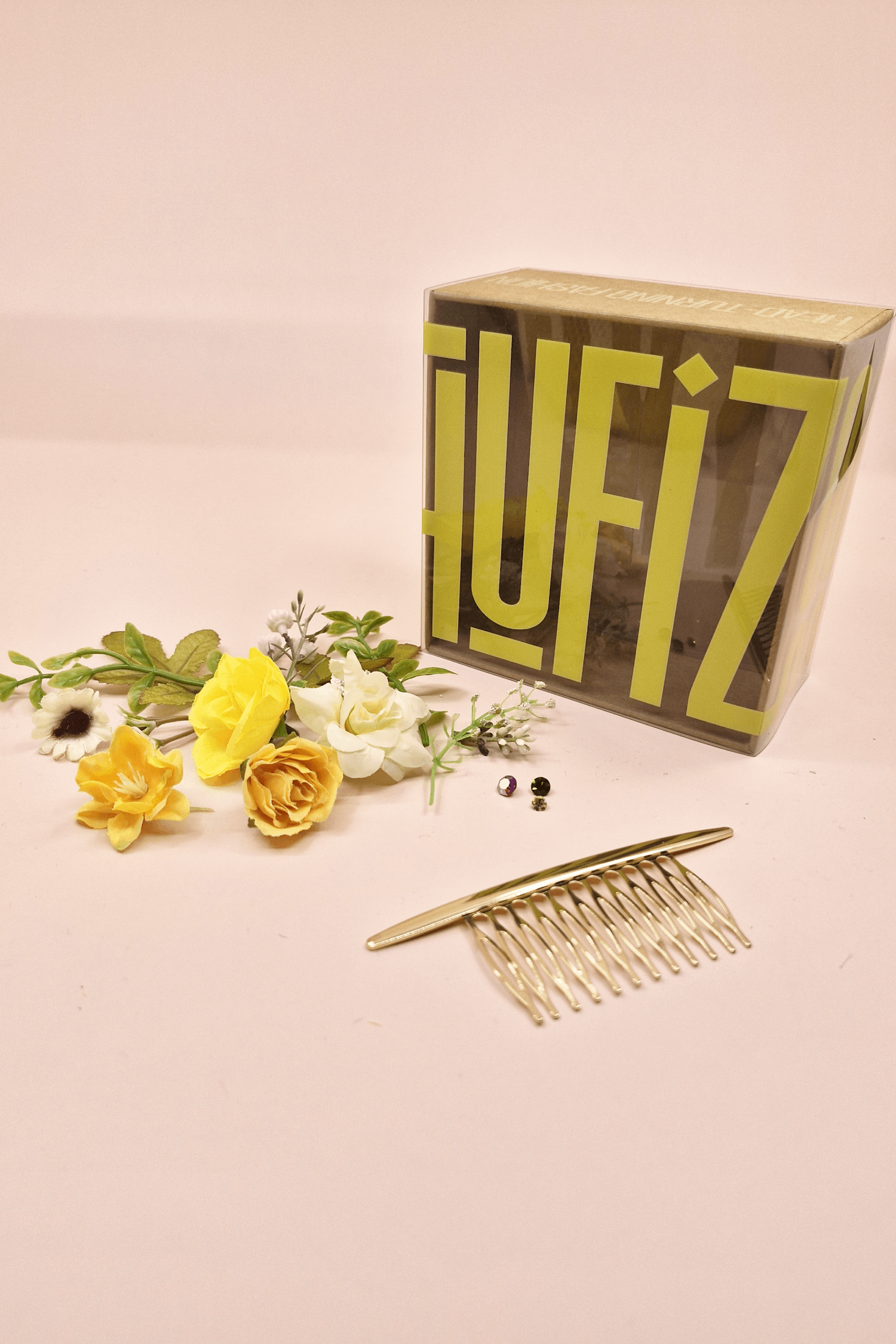 Silk Flowers Comb Kit - Sun Rays - Shufizoo