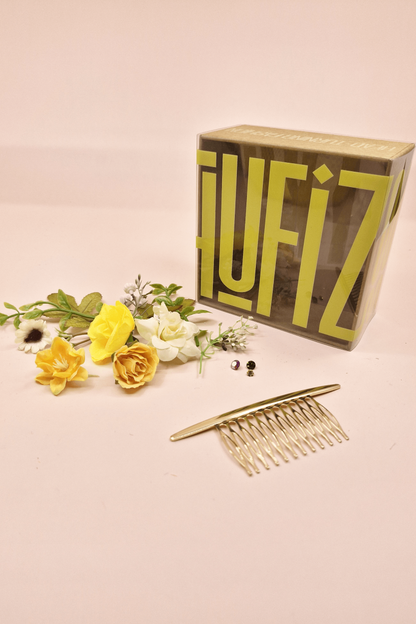 Silk Flowers Comb Kit - Sun Rays - Shufizoo