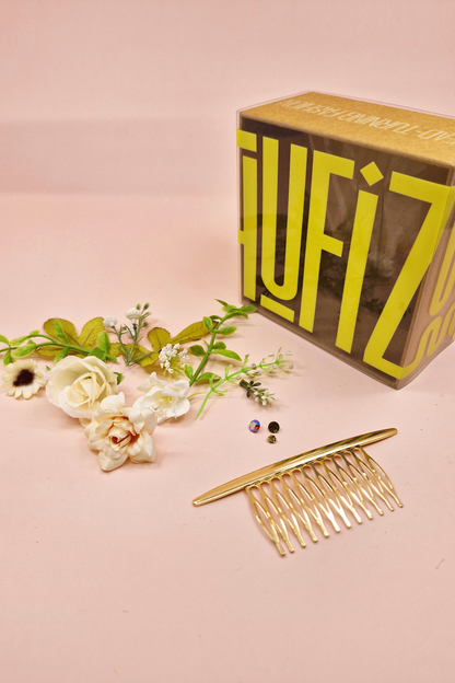 Silk Flowers comb Kit - Fairy&