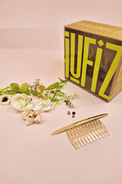 Silk Flowers comb Kit - Fairy&