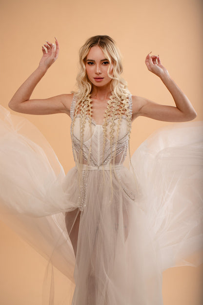White fairy braids - Shufizoo