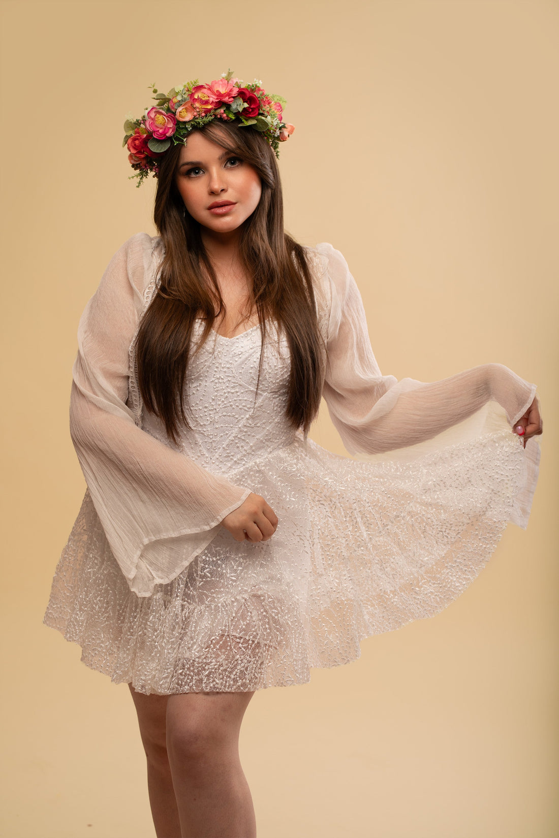 Unique Silk Crown - Shufizoo