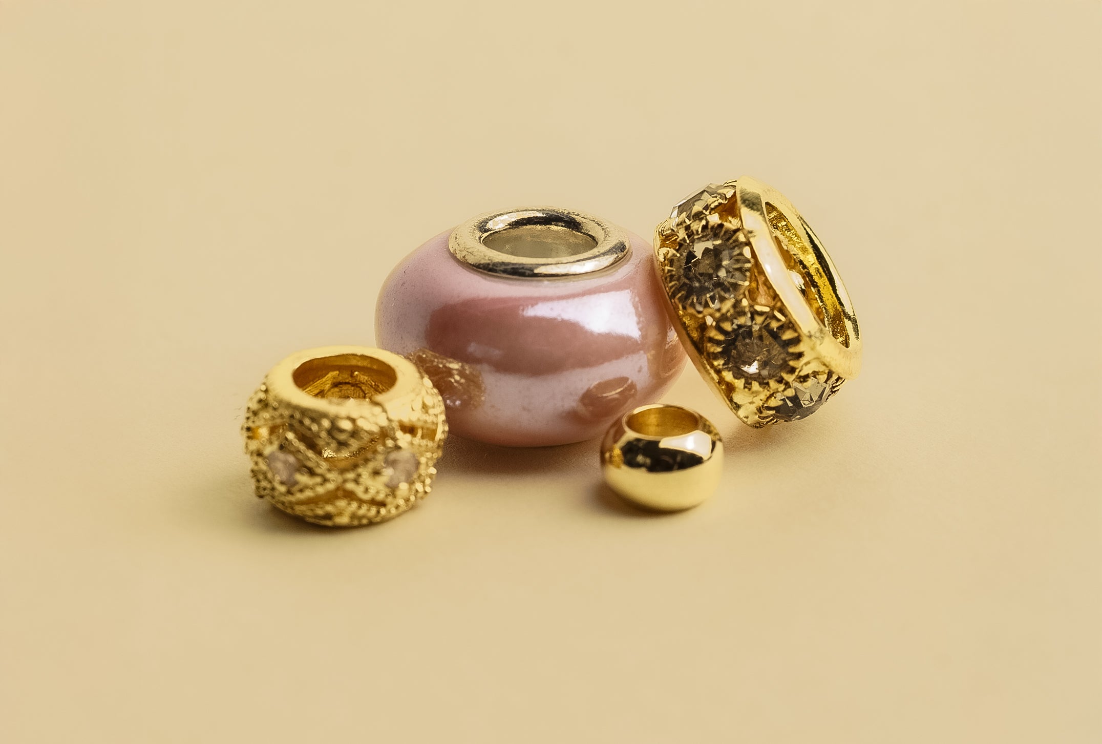 סט 4 חרוזים לראסטות