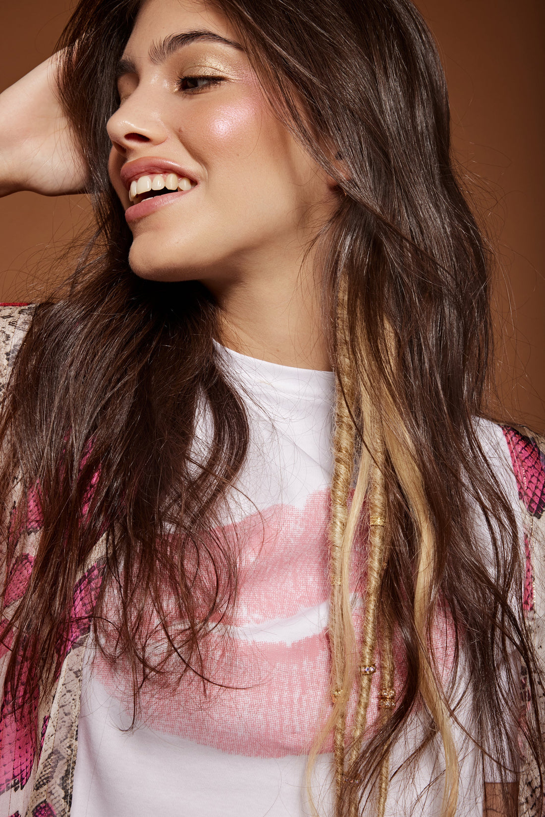 Blonde synthetic dreadlocks - Shufizoo