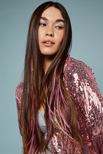 Lilian feathers threads - Shufizoo