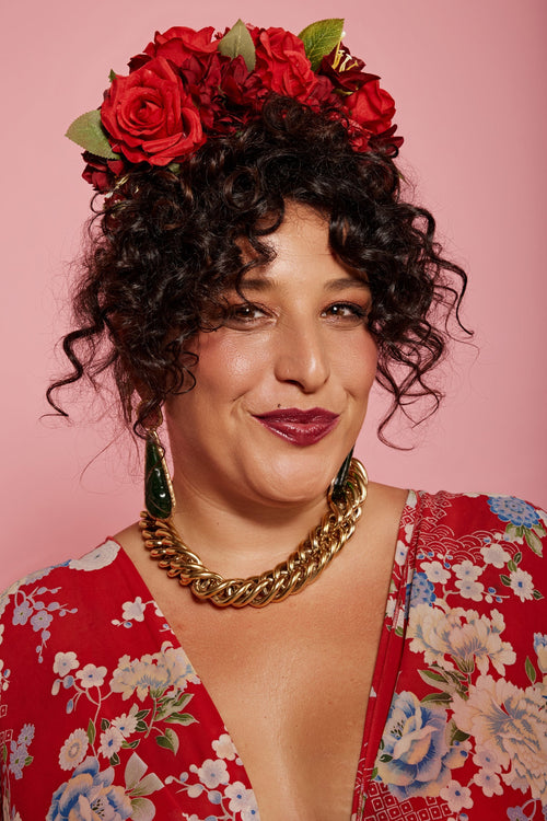 Flora Flowers Hair Band - Shufizoo