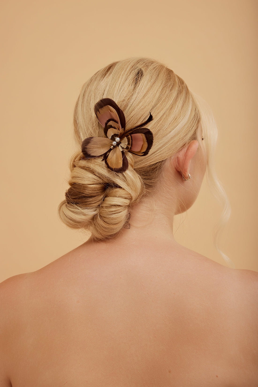 Brown Merry Art-deco comb - Shufizoo