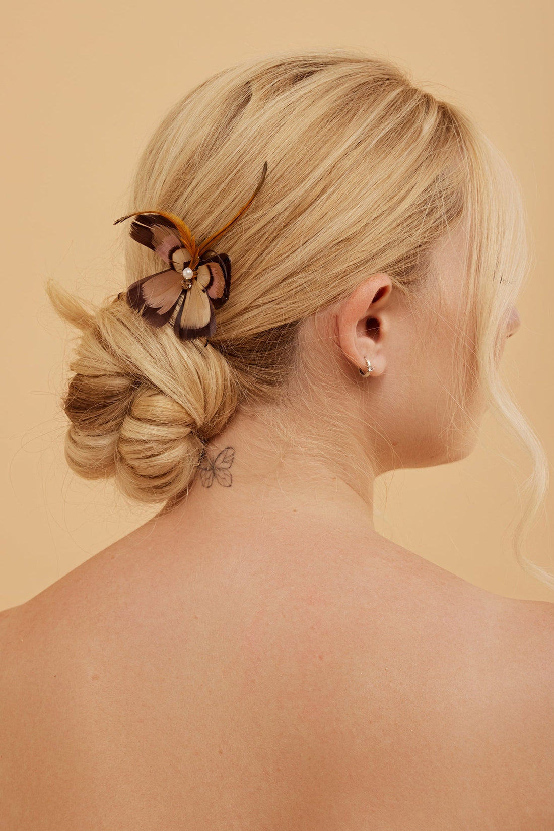 Brown Scarlette Art-deco comb - Shufizoo