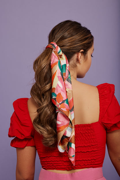 מטפחת סאטן - Leonie