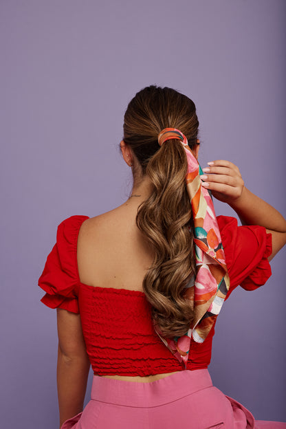 מטפחת סאטן - Leonie