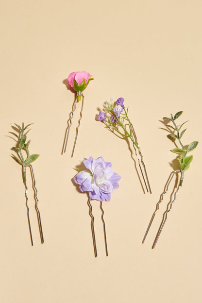 Nerina Flowers Weaving Kit - Shufizoo