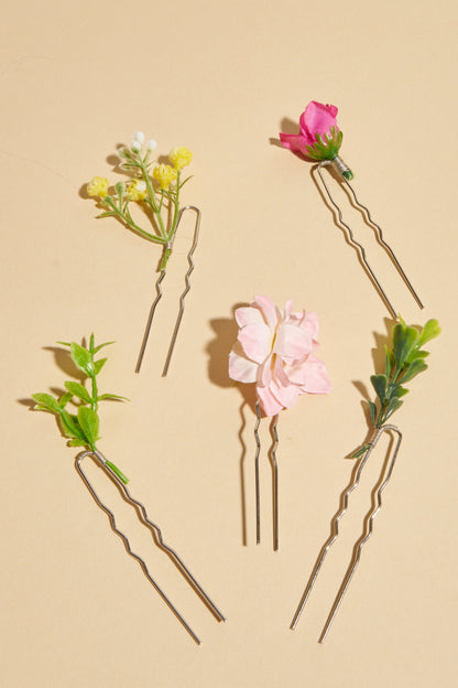 Peonia Flowers Weaving Kit - Shufizoo