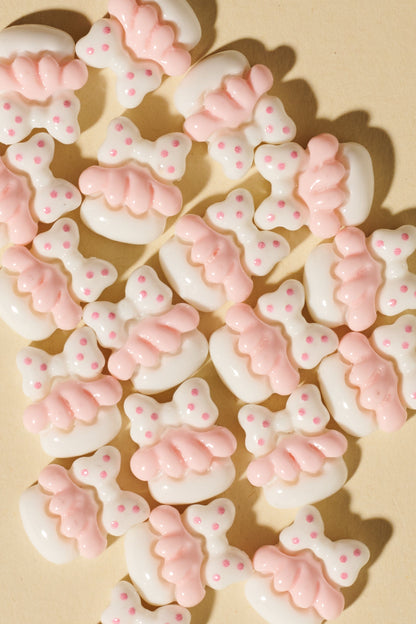 Magic Braids Charms - Shufizoo -  Girl’s Face with a Pink Bow