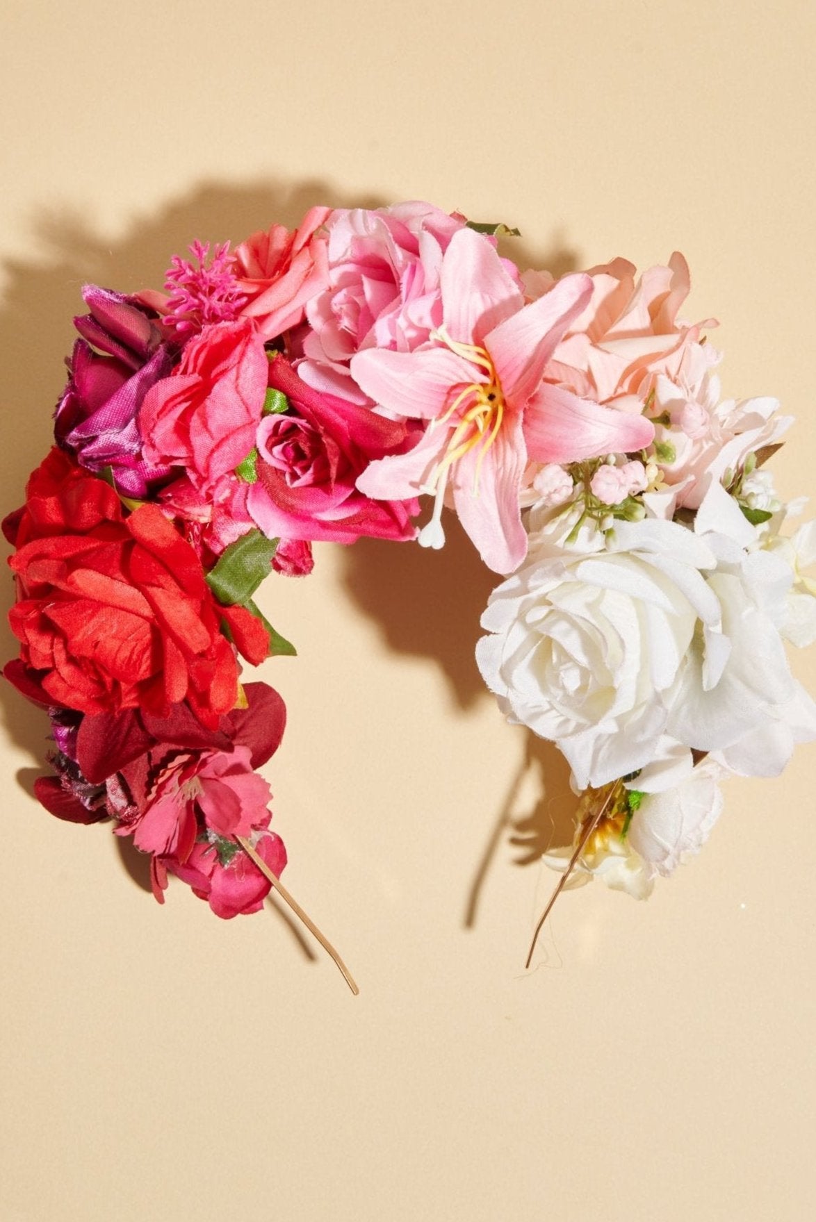 Dalia Flowers Hair Band - Shufizoo