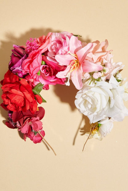 Dalia Flowers Hair Band - Shufizoo