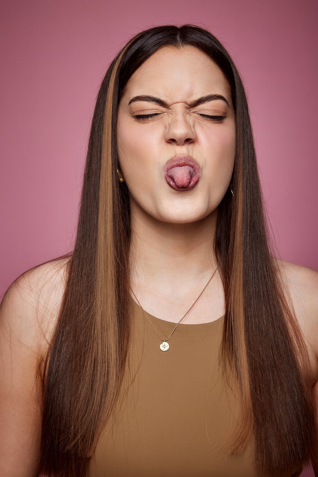 גוון שיער טבעי - צבע חום בהיר