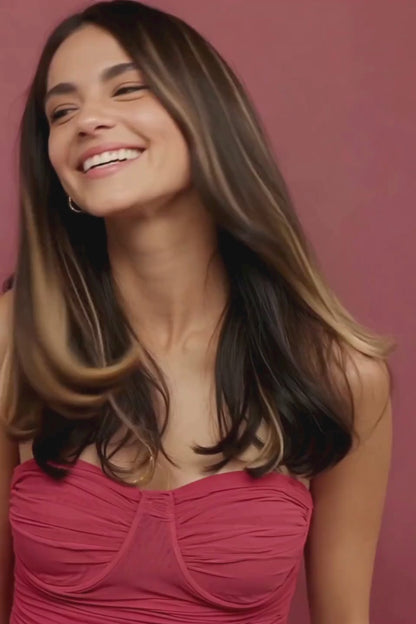 גוון שיער טבעי - צבע קרמל בהיר