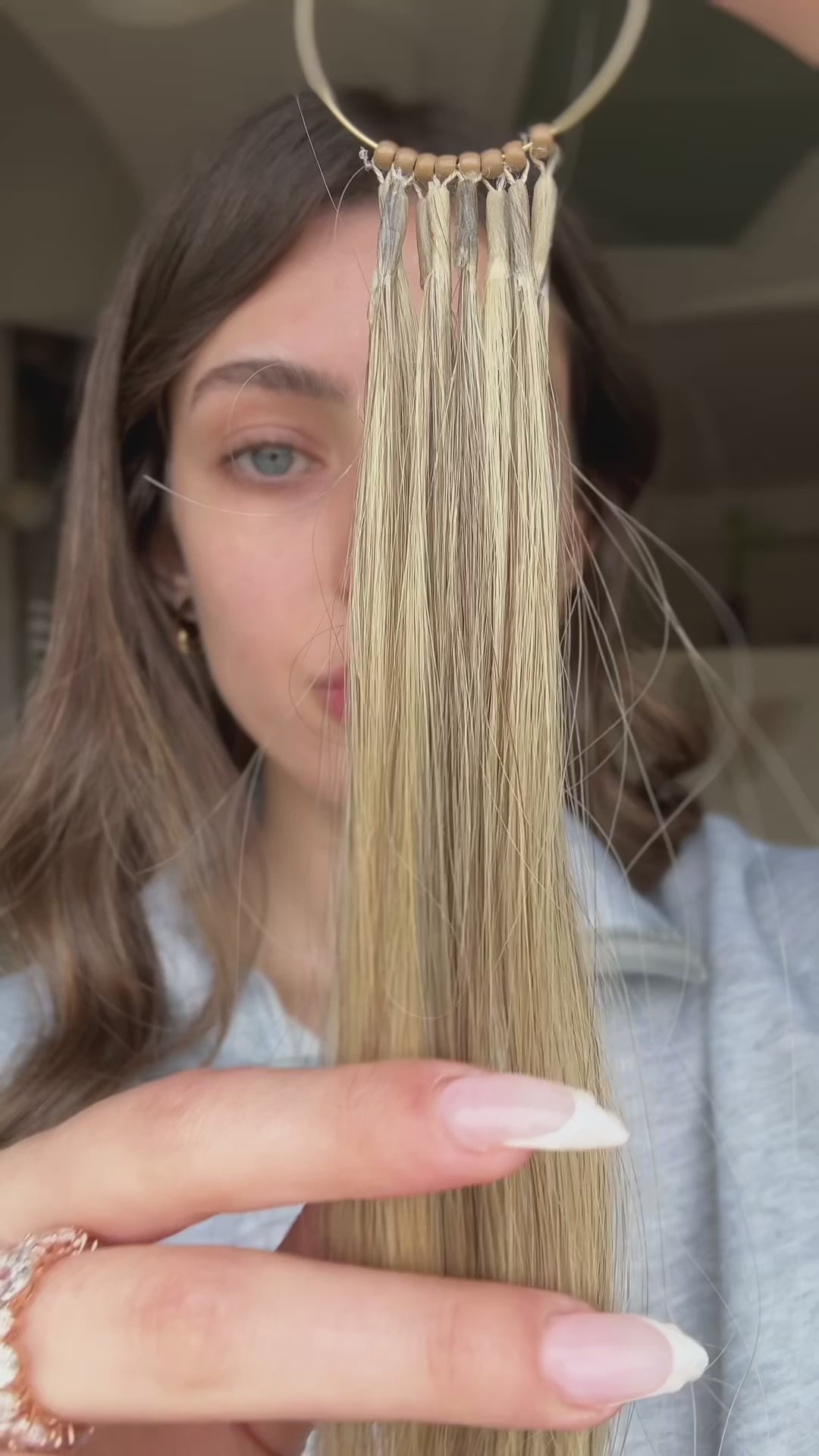 How to connect Hair Extension Video